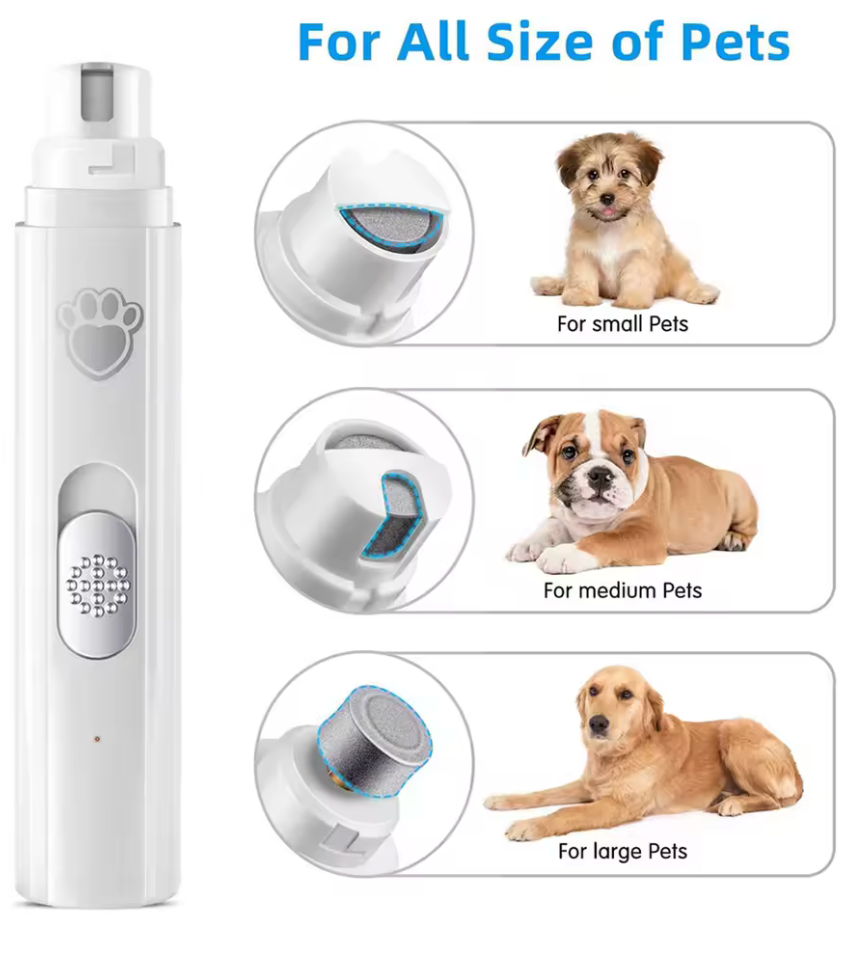 Painless Pet Nail Grinder