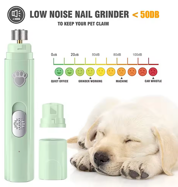 Painless Pet Nail Grinder