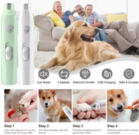 Painless Pet Nail Grinder