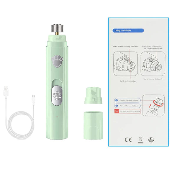 Painless Pet Nail Grinder