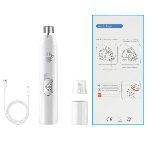 Painless Pet Nail Grinder