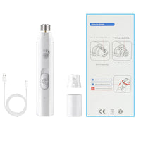 Painless Pet Nail Grinder