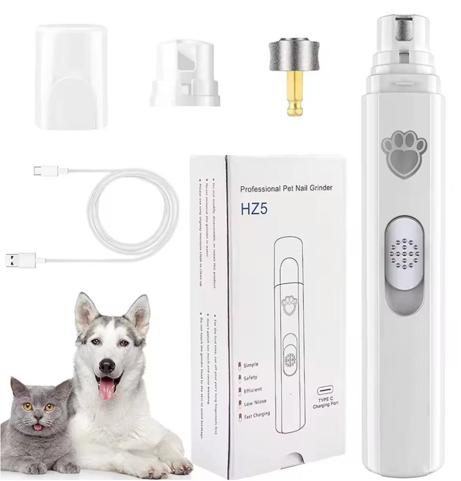 Painless Pet Nail Grinder